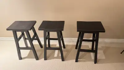 Wooden Bar Stools, View more