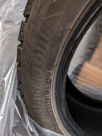 4 winter tires Bridgestone Blizzak 275/45R20 110T