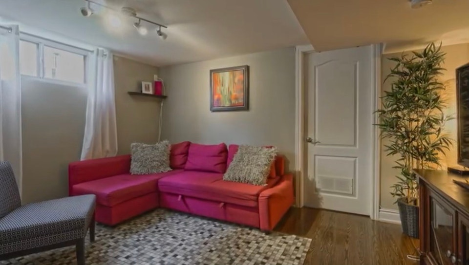 Spacious basement apartment for rent. 4