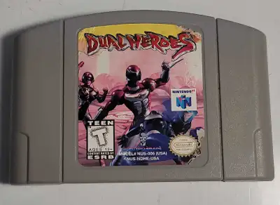 Dual Heroes N64, View more