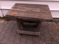 I deliver! Outdoor Wooden Table