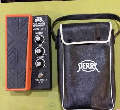 I recently got this 70s vintage Pearl pedal in a trade. This pedal is in very nice condition and app...