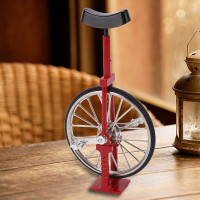 Metal miniature unicycle model