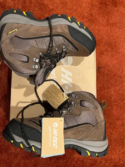 Men  waterproof hiking boots, View more