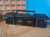 Vintage prosonic cassette player works