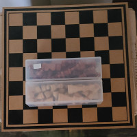 Chess set / board 