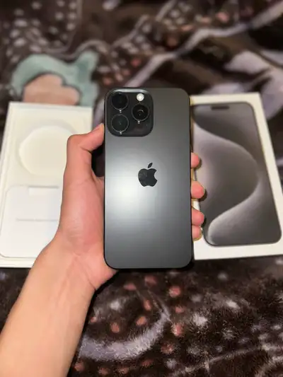 iPhone 15 Pro Max - Like-NEW! - 90% BH - w/ AppleCare+, View more