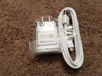 Samsung MICRO USB CABLE &  ADAPTER