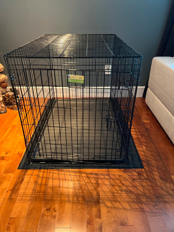 Cage pliante chien CONTOUR Grande dans Accessoires  à Laval/Rive Nord