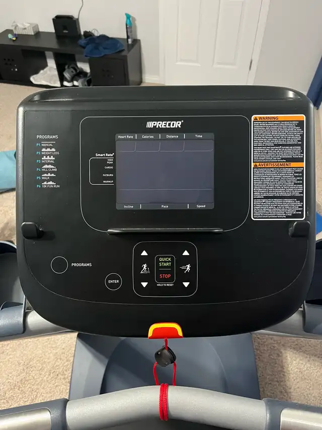 Precor Treadmill- TRM 211 Energy Series in Exercise Equipment in Edmonton - Image 4