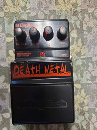 Death metal pedal