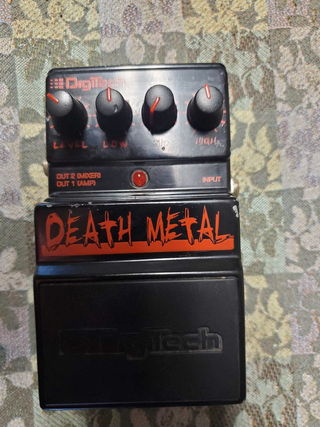 Death metal pedal in Amps & Pedals in Chatham-Kent