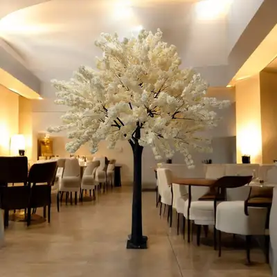 Create a stunning and elegant setting with our premium artificial cherry blossom trees, designed wit...