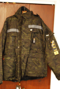 Caterpillar brand winter jacket