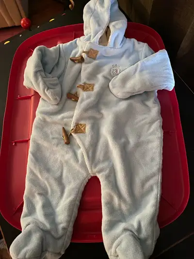 3-6 months snowsuit, View more