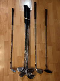 Ensemble de bâtons de golf pour droitier - Campbell, Goliath