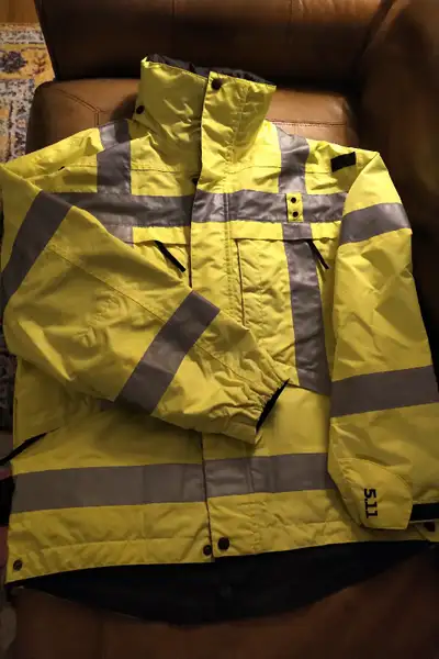 5.11  Tactical Series 3-in-1 Reversible High-Vis Parka SMALL, View more