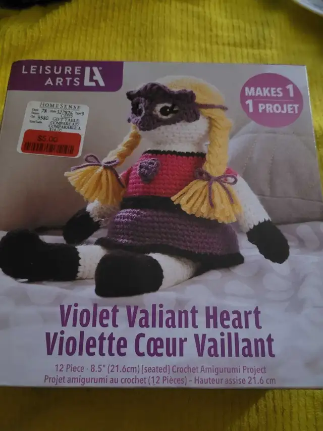 crochet craft kit