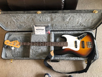 Fender Jazz  # Tone Sunburst Bass, MIM