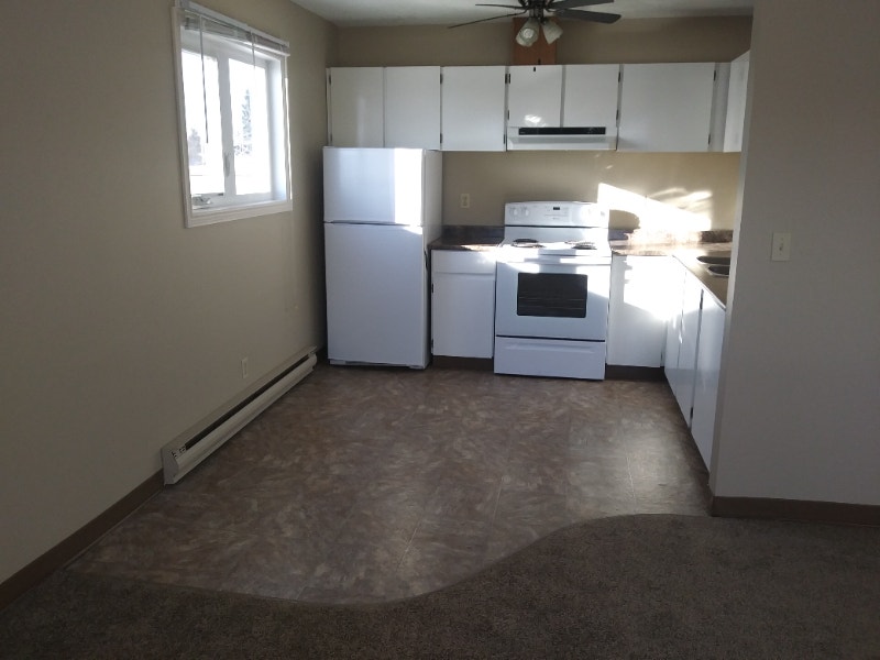 1 Bedroom Apartment, Fairview Apartments Long Term Rentals Dawson