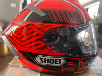 Shoei x-14 spider Marquez helmet pin lock 