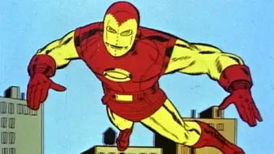 IRONMAN (1966) CARTOON COMPLETE 39 EPISODES 2 DVD SET, View more