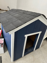 Fully insulated Big dog house 