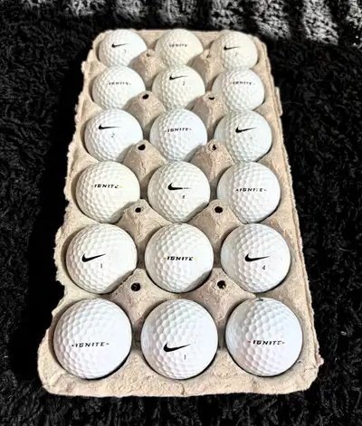 18 Nike Ignite Golf Balls, View more