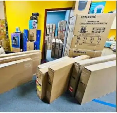 Upto 50% OFF ON ALL TVS Sizes: 24, 40, 43, 50, 55, 65, 75, 85 inch. Brands: Samsung, LG, Sony & more...