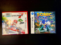 Mario Kart 7 or Sonic Colors