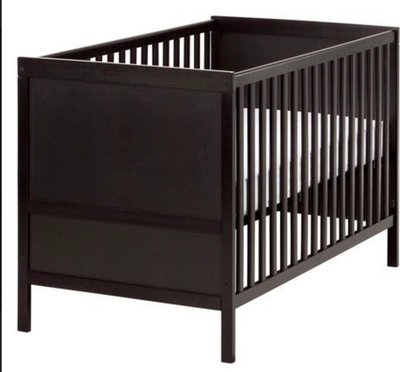 IKEA SUNDVIK Crib and Mattress, View more