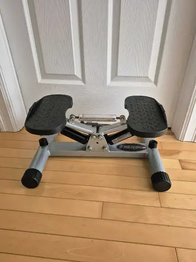 Compact Fitness Step Climber Leg Exerciser Machine. Good Conditi, View more
