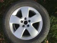 VW 15 inch alloy rims