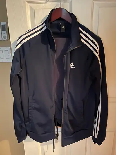 Adidas Tracksuit (Size M) Navy, View more
