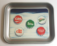 Coca-Cola "Snow Caps" Tray