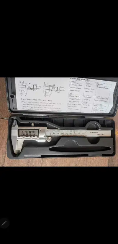 New 6 Inch 150mm Digital Vernier Caliper Stainless steel, View more