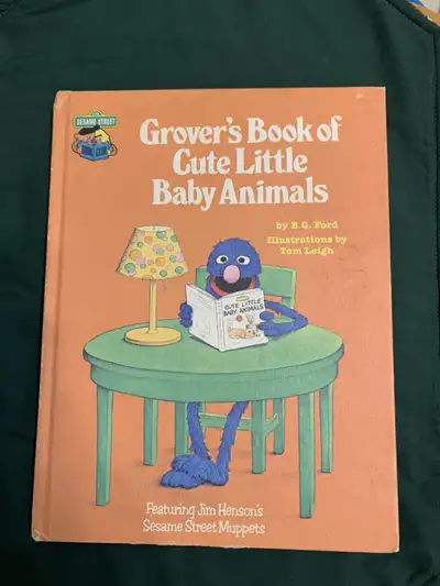 Vintage Sesame Street Book, View more