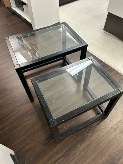 Black Wood Coffee Table, View more