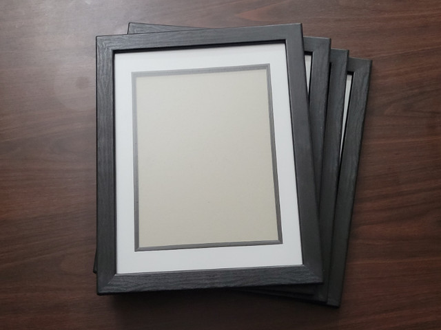 8x10'' Picture Frames (Set of 4) in Home Décor & Accents in Edmonton