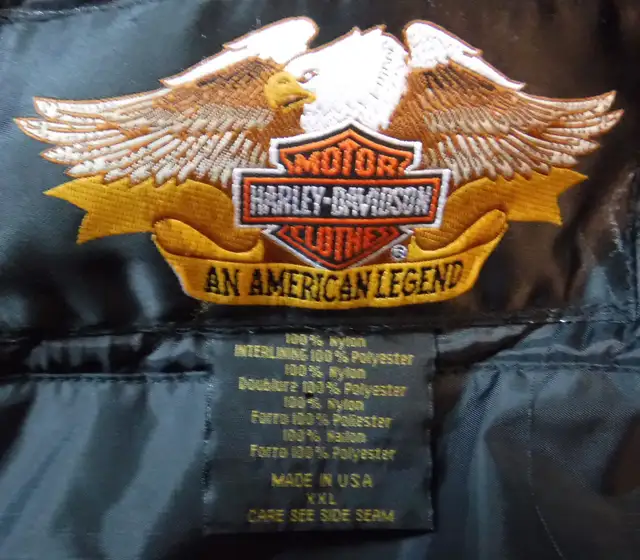 Harley Davidson Heated Motorcycle Jacket XXL in Men's in Kingston - Image 7