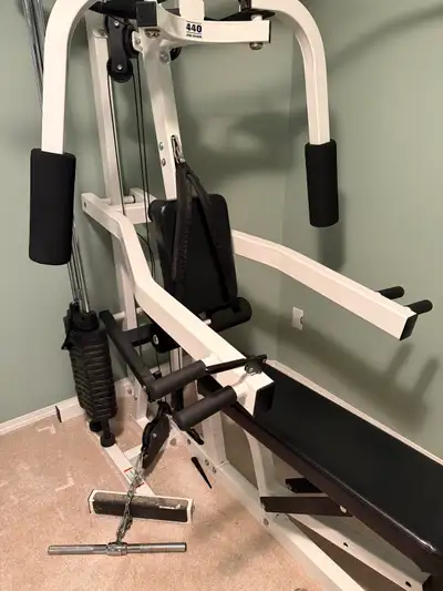 Parabody Home Gym, View more