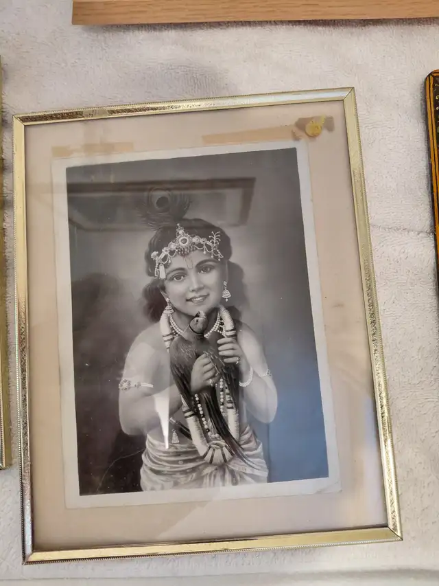 Small Indian Wall Art Pictures - $5 for all in Arts & Collectibles in Edmonton - Image 8