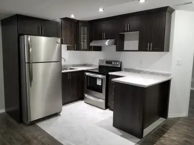 If the ad is up, it is available. AVAILABLE FROM JULY 01,2026. 1BEDROOM LEGAL BASEMENT FOR RENT. Sui...