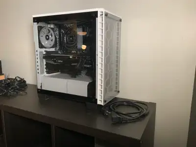 Custom Gaming PC With Monitor, View more