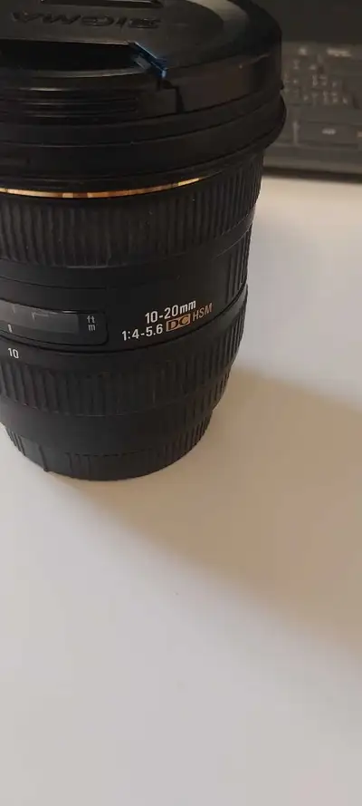 Lens For canon, Sigma 10-20mm f/4-5.6, View more
