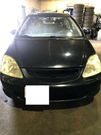 02 Honda Civic SIR EP3 for PARTS! Black in color!