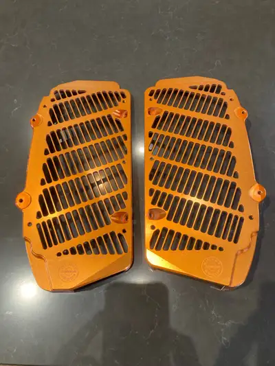 -save over 1/2 for new guards, mint. Fits 2017-2026 KTM.