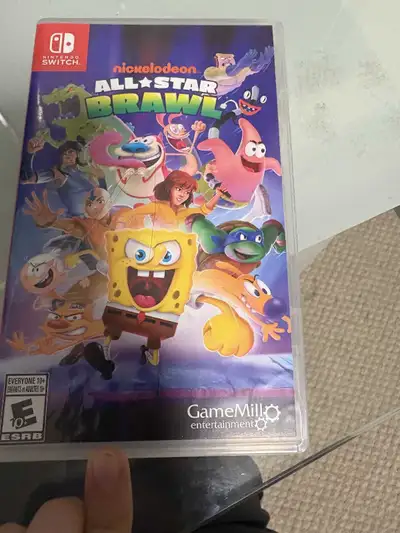 All Star Brawl Nintendo Switch Game , View more