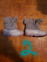 Girls toddler boots - multiple sets