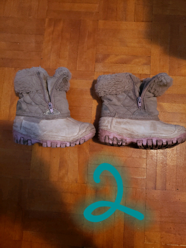 Girls toddler boots - multiple sets in Multi-item in City of Halifax